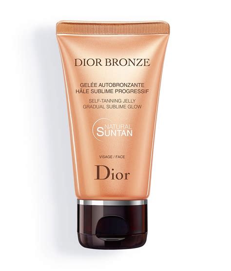 dior bronze self tanner natural glow|dior bronze self tanning jelly.